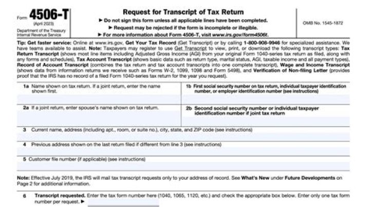 Are 4506t required for mortgage?