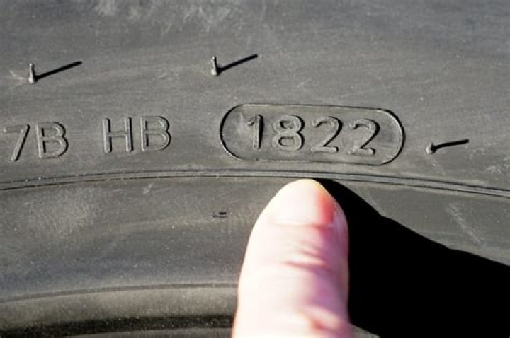 Are 7 year old tyres OK?