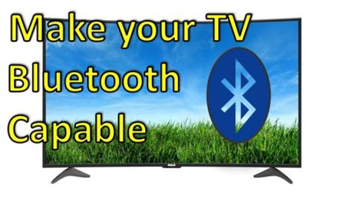 Are all TV Bluetooth capable?