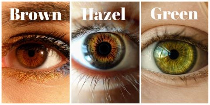 Are my eyes blue or hazel?