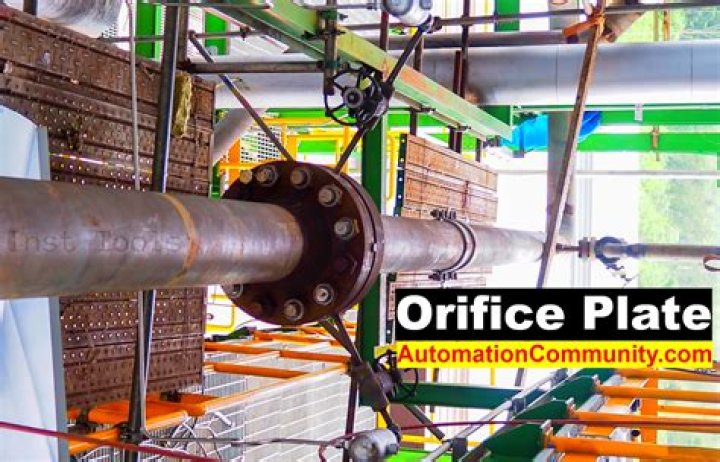 Are orifice plates directional?