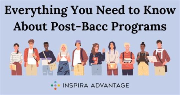 Are post-BACC programs hard to get into?