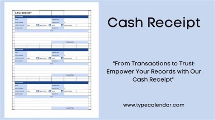 Are receipts from a trust taxable?