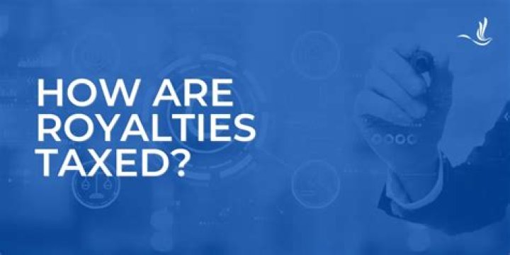 Are royalties considered sales?