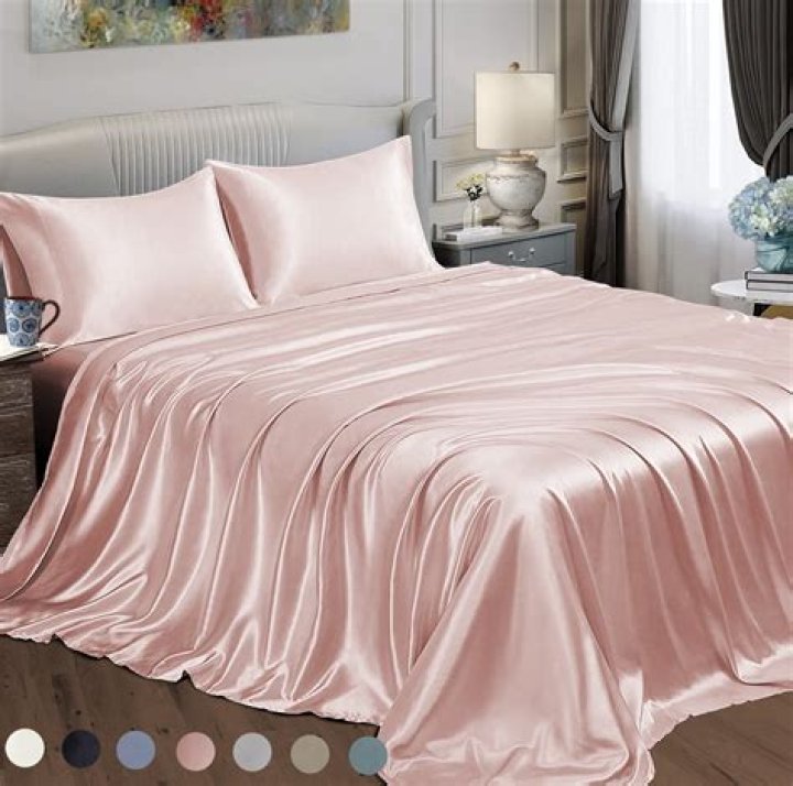 Are satin sheets hot or cool?