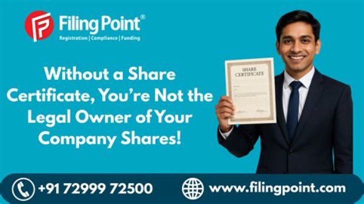 Are share certificates worth anything?