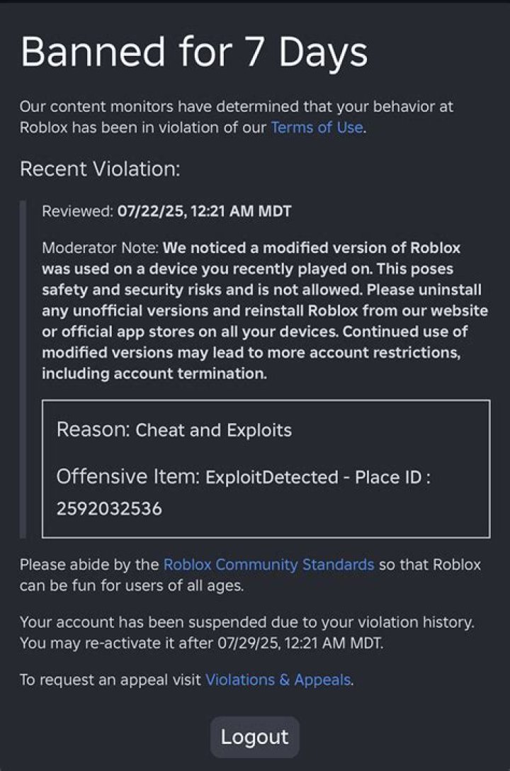 Are tags allowed on Roblox?