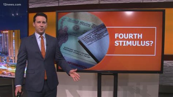 Are there going to be a 4th stimulus check?