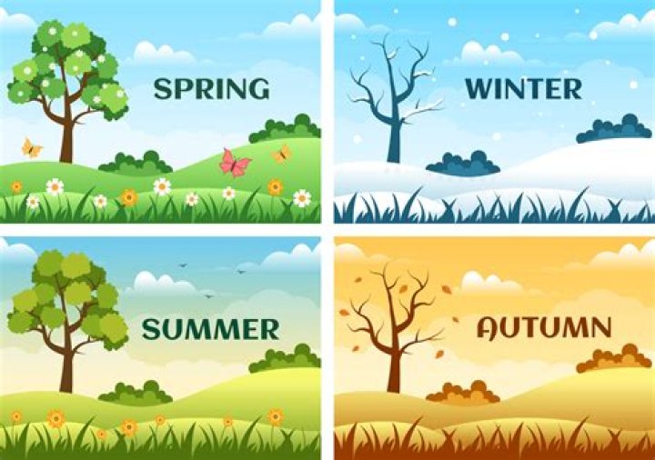 Are there really 4 seasons?