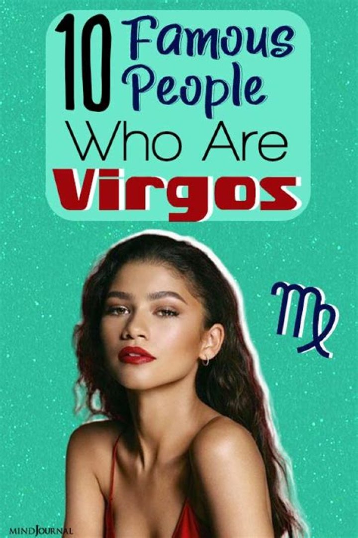 Are Virgos famous?