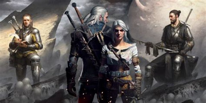 Are Witchers born human?
