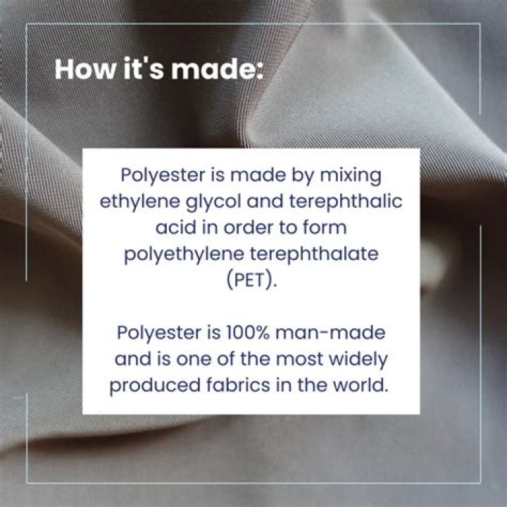 Can 100% polyester be dyed?
