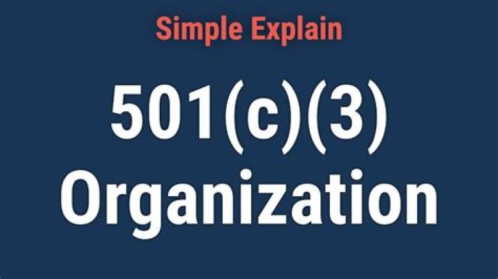 Can a 501c3 be an INC?