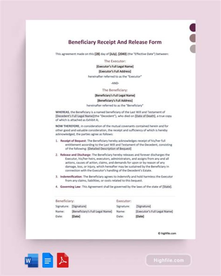 Can a beneficiary refuse an inheritance?