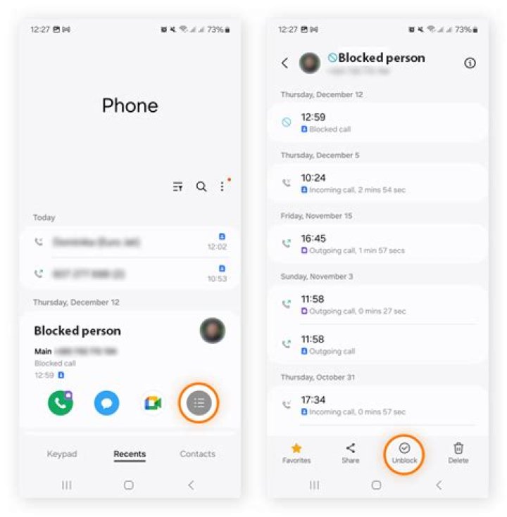 Can a blocked phone be unlocked?