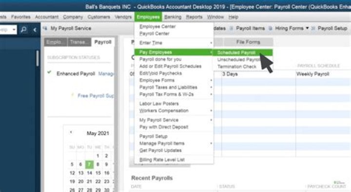 Can a bookkeeper process payroll?