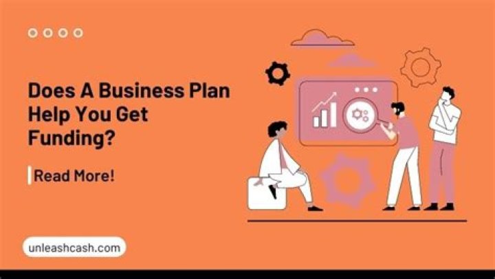 Can a business plan help you get a loan?