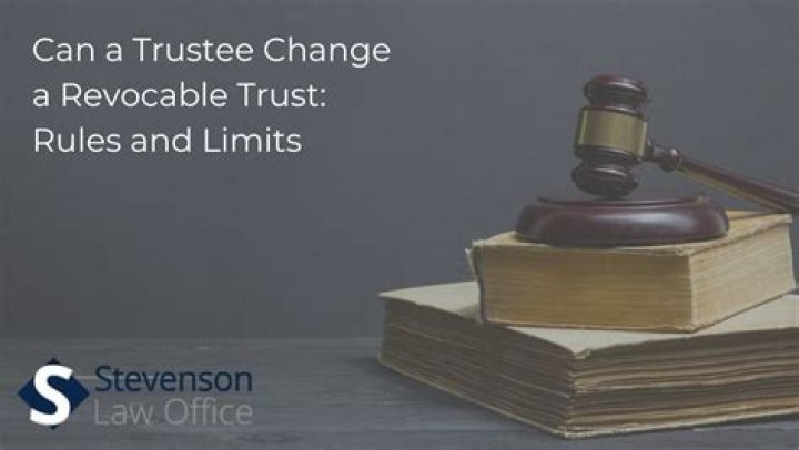 Can a co trustee change the beneficiary?