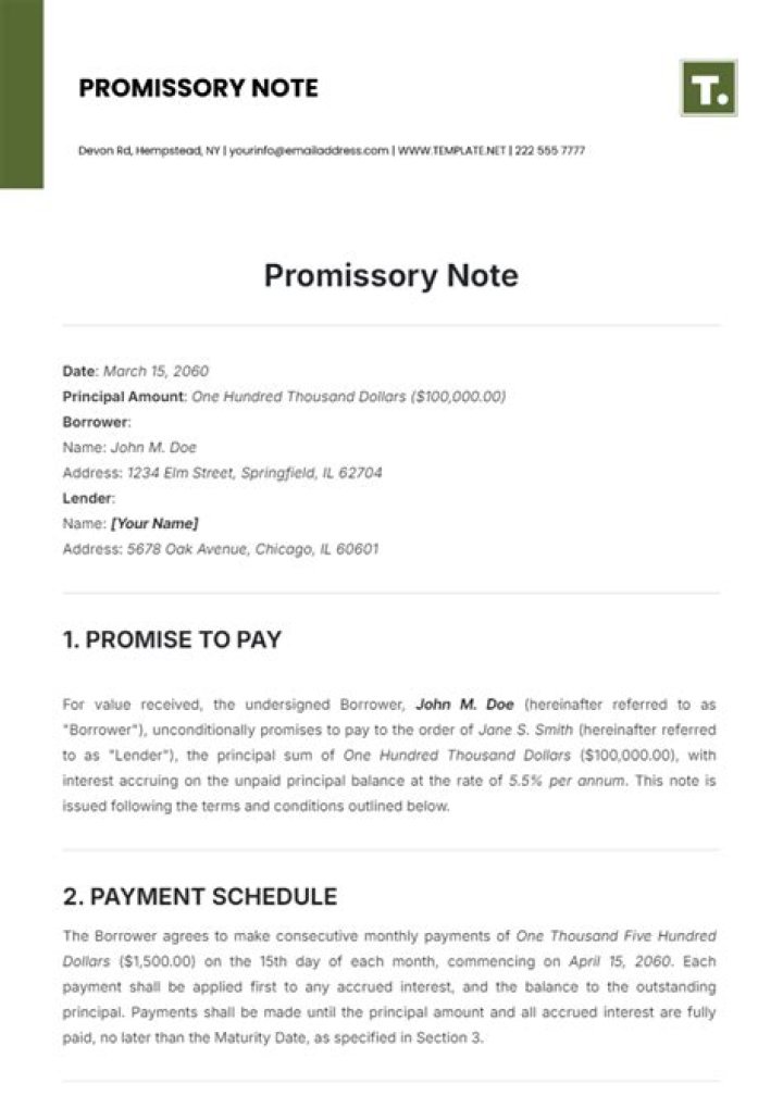Can a company issue promissory note?