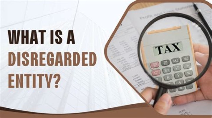 Can a disregarded entity have 2 members?