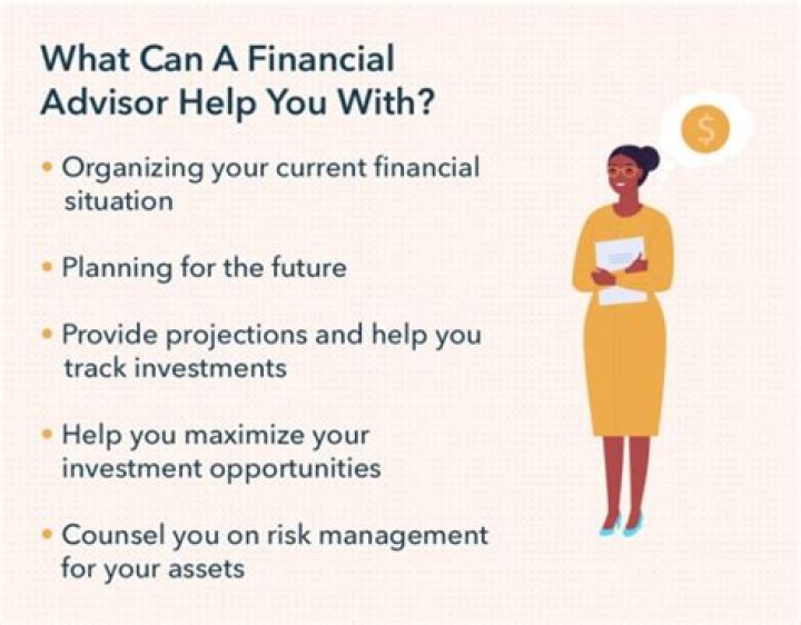 Can a financial advisor help me save money?