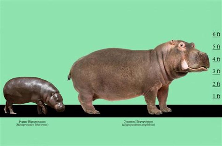 Can a hippo cut a human in half?