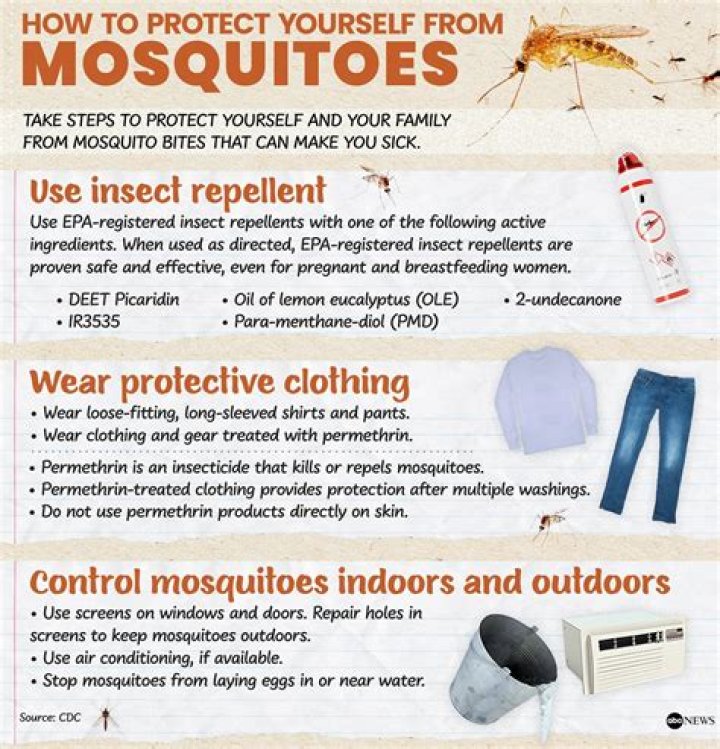 Can a mosquito bite through jeans?