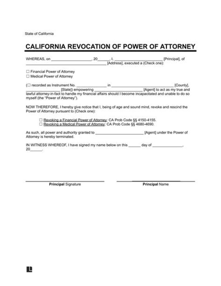 Can a power of attorney appoint an executor?