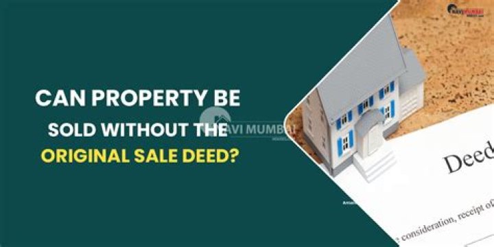 Can a property be sold without partition?