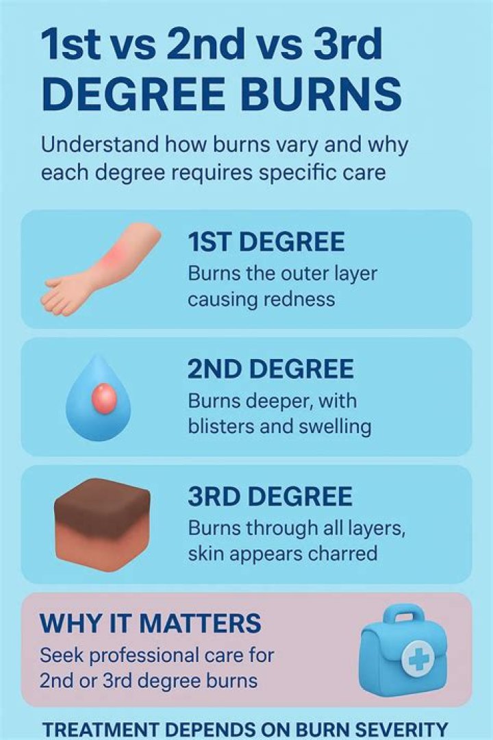 Can a second degree burn not hurt?