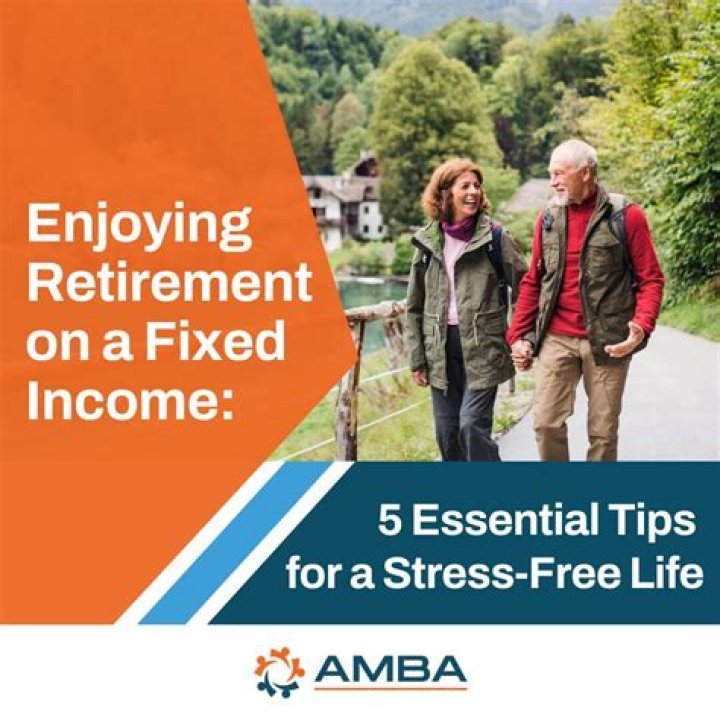 Can a senior citizen live on a fixed income?