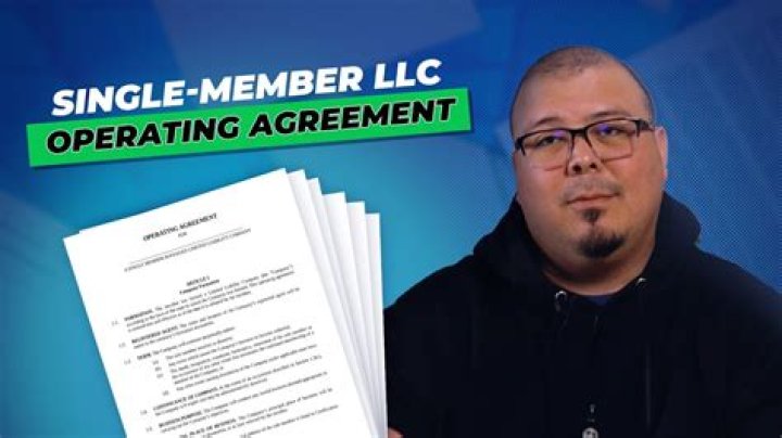 Can a single member LLC be treated as a separate entity?