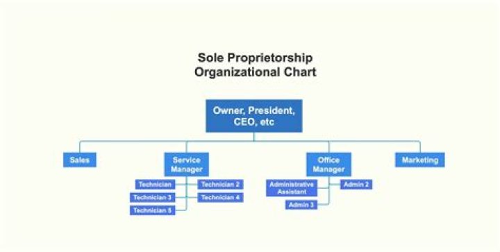 Can a sole proprietor be a group?