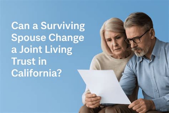 Can a surviving spouse change a Will?