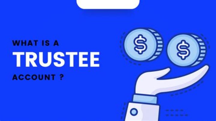 Can a trustee close a trust account?