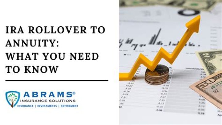 Can an annuity be rolled into a Roth IRA?