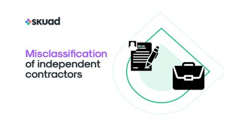Can an independent contractor sue for misclassification?