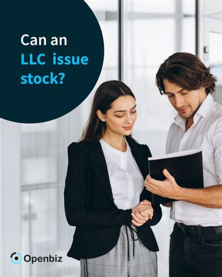 Can an LLC issue stock options?