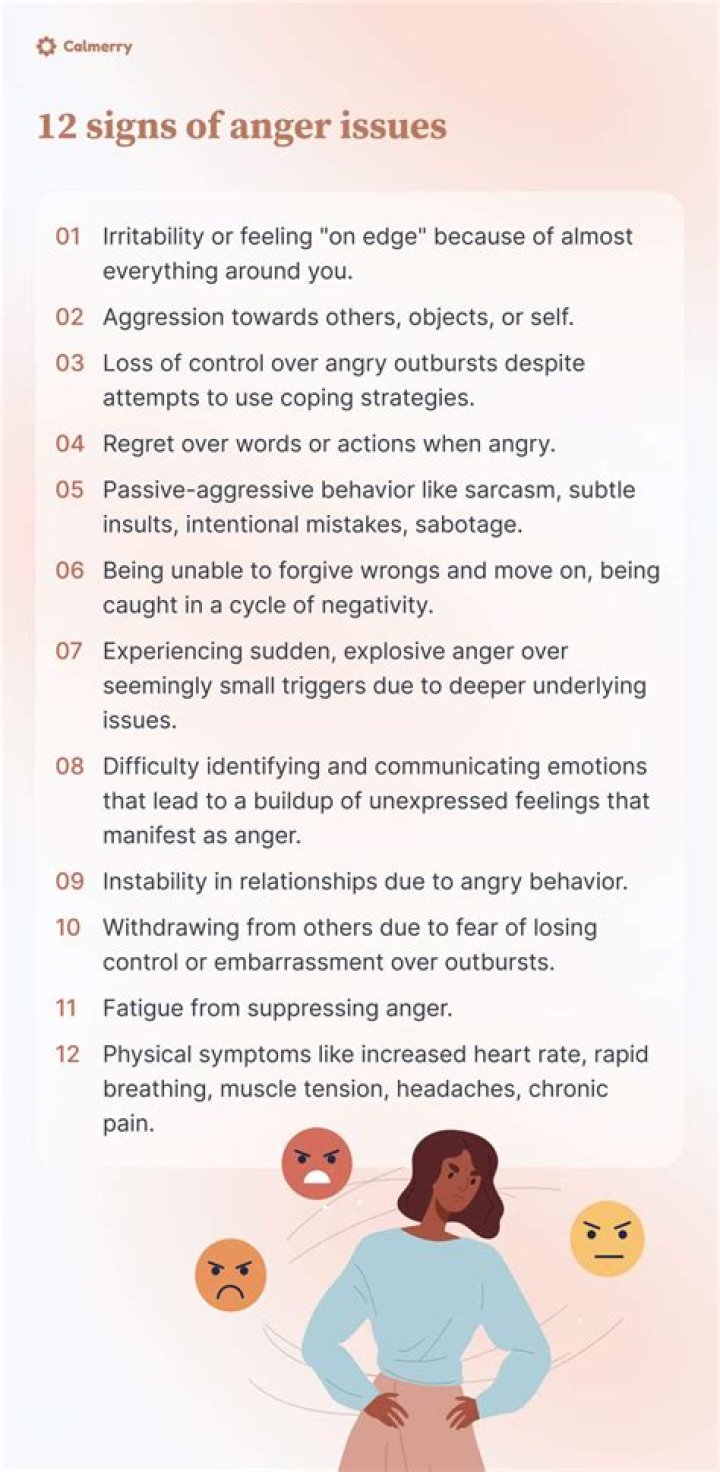 Can anxiety cause anger issues?