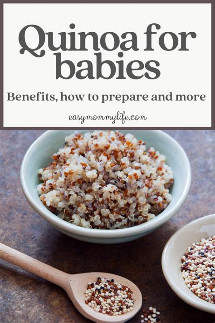 Can babies digest quinoa?