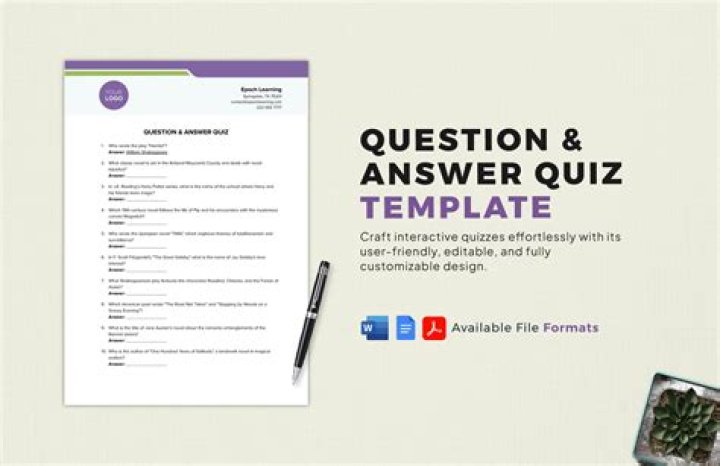 Can background information be a question?