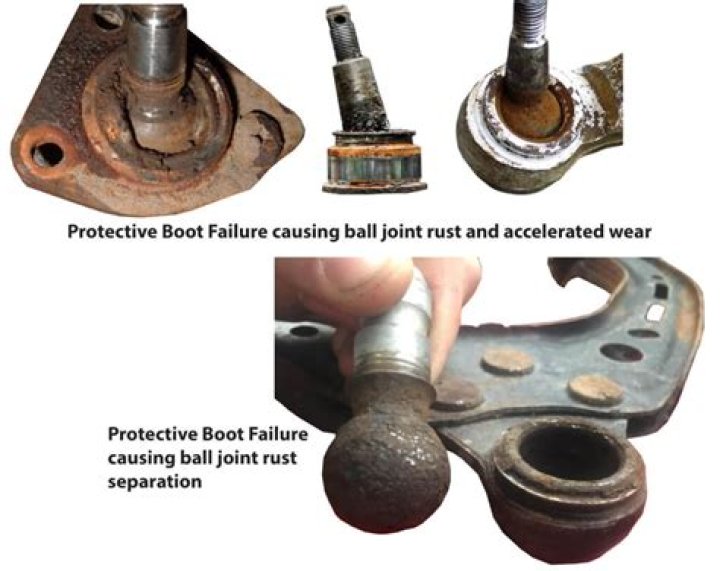Can ball joints cause shaking?