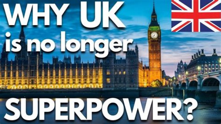 Can Britain be a superpower again?