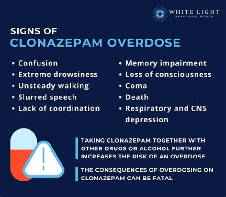 Can clonazepam be stopped suddenly?