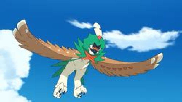 Can Decidueye fly?