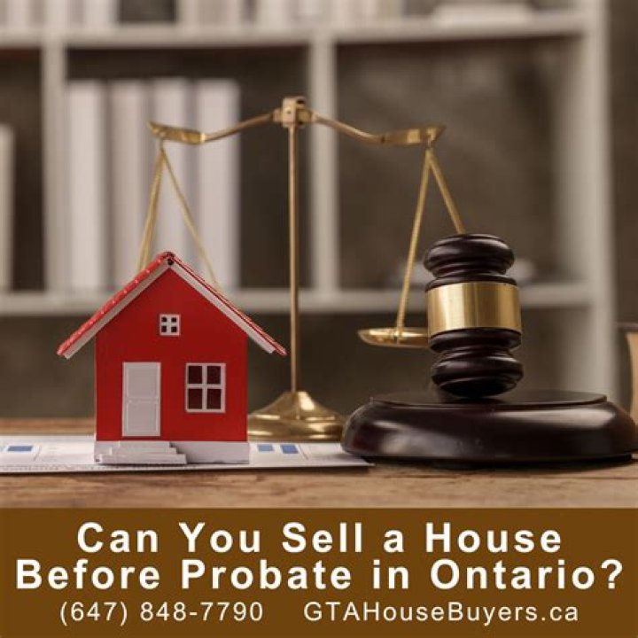 Can executor sell house before probate?