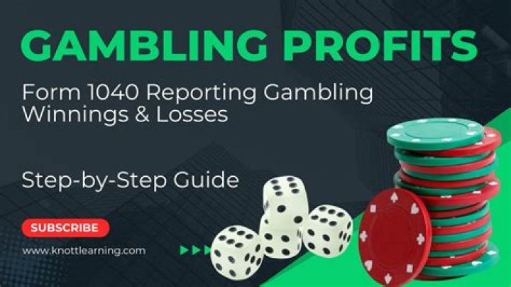 Can gambling losses offset Prize winnings?