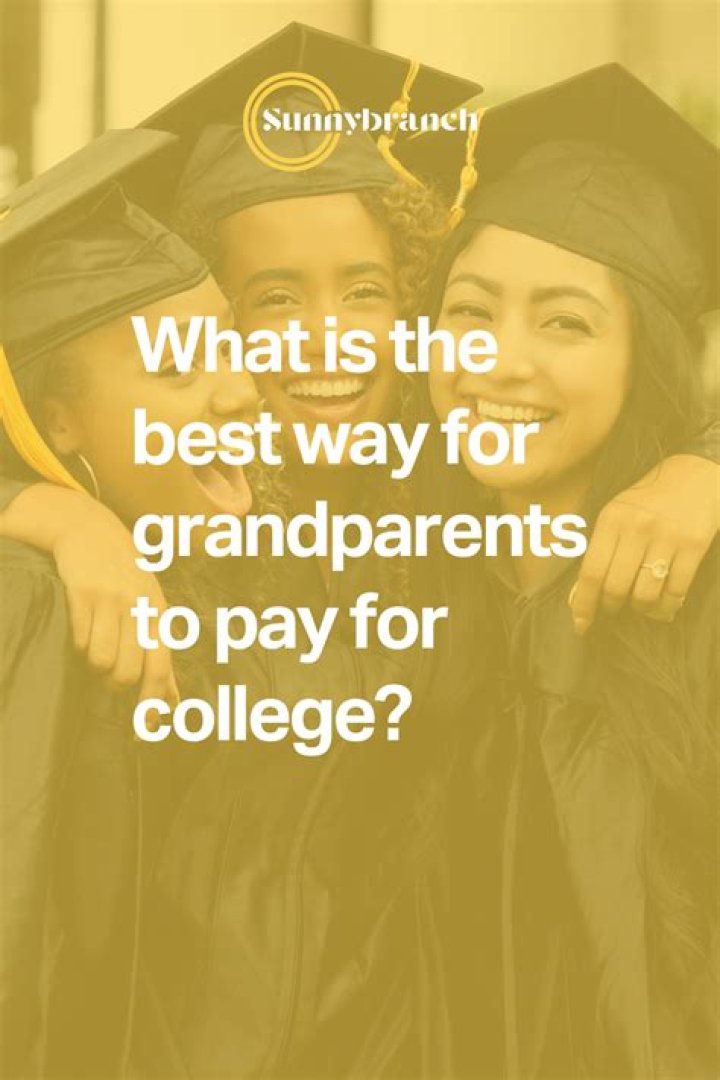 Can grandparents pay tuition directly?
