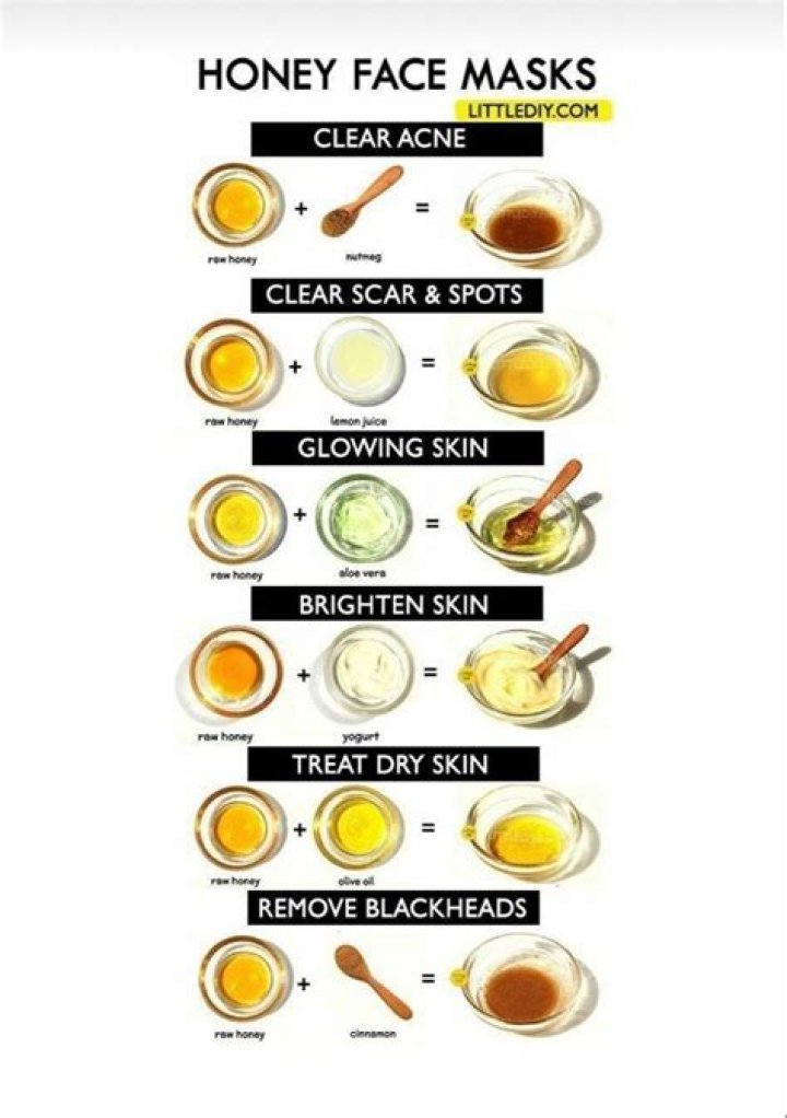 Can honey make my face smooth?