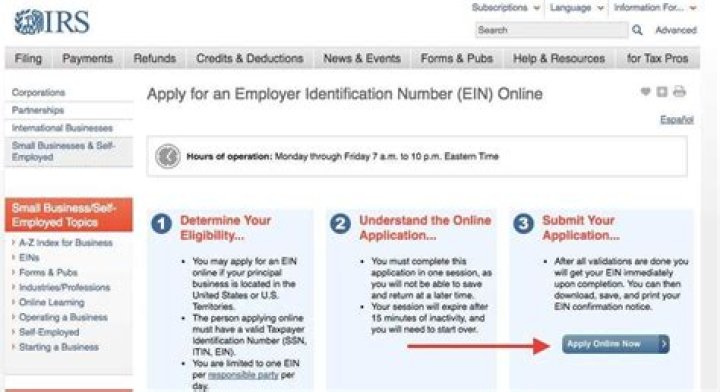 Can I apply for an EIN for someone else?